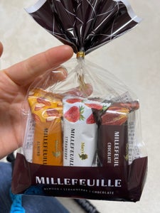 メリーチョコレート　ミルフィーユ　３個のレビュー画像