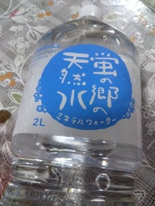 友桝飲料　蛍の郷の天然水　角ボトル　２Ｌのレビュー画像