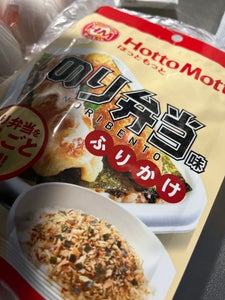 ニチフリ　ＨｏｔＭｏｔのり弁当味ふりかけ　３２ｇの商品写真