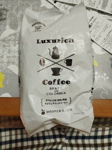 神戸物産　ラグジュアリッチコーヒー豆　４００ｇのレビュー画像