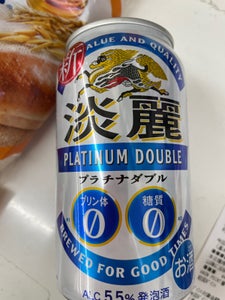 キリン　淡麗プラチナダブル　缶　３５０ｍｌのレビュー画像