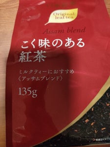 三井　こく味のある紅茶アッサムブレンド　１３５ｇのレビュー画像
