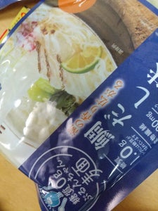 オーミケンシ　ぷるんちゃん麺　鯛だし味　２００ｇのレビュー画像