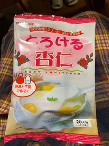 かんてんぱぱ　とろける杏仁　３００ｇの商品写真