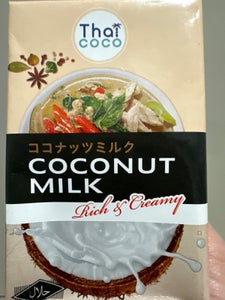 神戸物産　ココナッツミルク　２５０ｍｌのレビュー画像