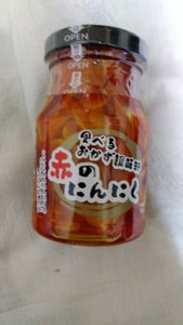 神戸物産　食べるおかず調味料赤のにんにく　１８０ｇの商品写真