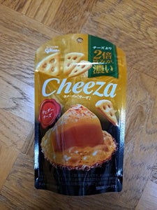 グリコ　生チーズのチーザチェダーチーズ　４０ｇのレビュー画像