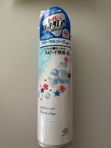 トイレのスッキーリエア！Sukki-ri air! フローラルソープの香りの商品写真