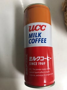 ＵＣＣ　ミルクコーヒー　缶　２５０ｇのレビュー画像