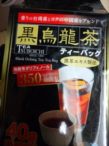 日本伝統食品　黒烏龍茶ＴＢ　１６０ｇのレビュー画像