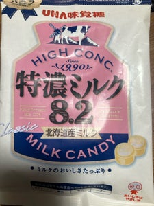 味覚糖　特濃ミルク８．２　８８ｇのレビュー画像