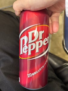 コカコーラ　ドクターペッパー増量缶　５００ｍｌのレビュー画像