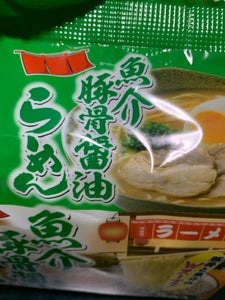 山本製粉　懐かしの魚介豚骨醤油らーめん　５食のレビュー画像