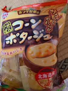 ホンダ製菓　ソフトせんべいコーンポタージュ　７２ｇのレビュー画像