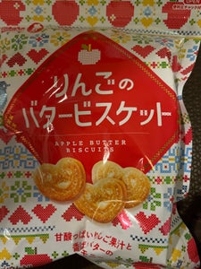 宝製菓　りんごのバタービスケット　１１５ｇのレビュー画像