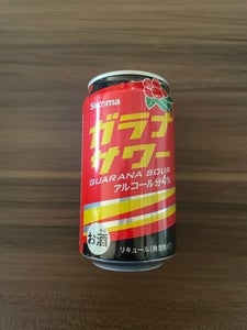 セコマ　ガラナサワー　缶　３５０ｍｌのレビュー画像