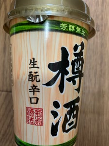 菊正宗　上撰　樽酒　ネオカップ　１８０ｍｌの商品写真