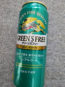 キリン　グリーンズフリー　缶　５００ｍｌの商品写真