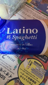 ラティーノ　＃６　スパゲッティ　１ｋｇの商品写真