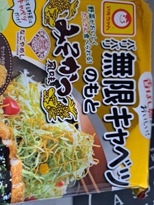 マルちゃん　無限キャベツのもと味噌かつ風味　１食の商品写真