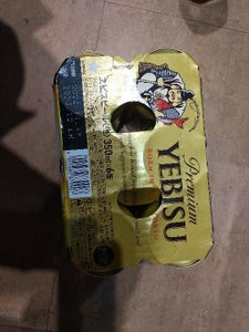 サッポロ　ヱビスビール　缶　３５０ｍｌ×６のレビュー画像