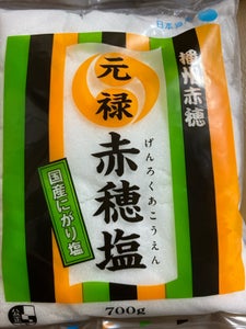 日本海水　元禄赤穂塩　７００ｇのレビュー画像