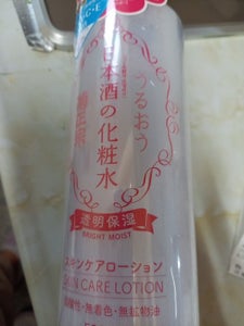 菊正宗　日本酒の化粧水透明保湿５００ｍｌのレビュー画像