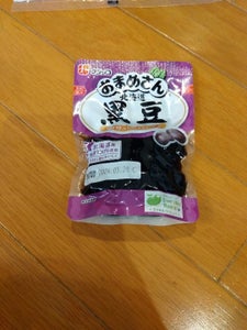 フジッコ　おまめさん　北海道黒豆　１１５ｇのレビュー画像