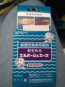 ニチドウ　観賞魚用エルバージュエース　２ｇの商品写真