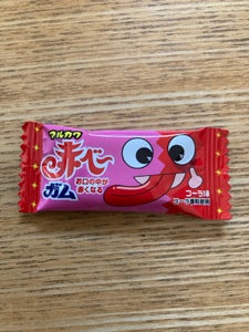 丸川製菓　赤ベーガムのレビュー画像
