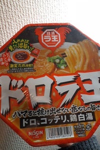 日清ドロラ王　ドロ、コッテリ、鶏白湯　１３０ｇの商品写真