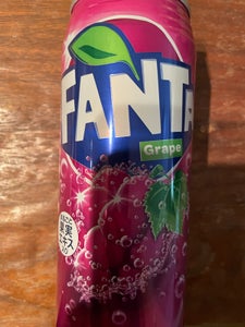 ファンタ　グレープ　缶　５００ｍｌのレビュー画像