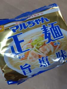 マルちゃん　マルちゃん正麺　旨塩味　５食　５６０ｇのレビュー画像