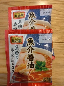 フードリエ　麺好亭　魚介醤油スープ　５１ｇの商品写真
