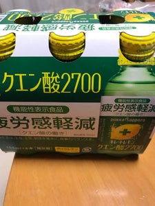 キレートレモンクエン酸　瓶　１５５ｍｌ×６の商品写真