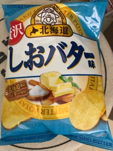 山芳製菓　ＰＣ北海道しおバター味　５０ｇのレビュー画像