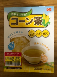 オンガネジャパン　コーン茶ティーバッグ１０ｇ×３０の商品写真