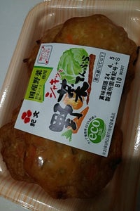紀文　野菜天ぷら　４枚の商品写真