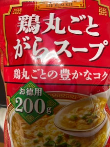 李錦記　鶏丸ごとがらスープ　袋　２００ｇの商品写真