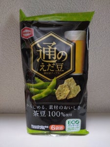 亀田製菓　通のえだ豆　７０ｇの商品写真