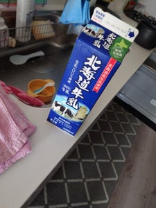 東海牛乳　北海道牛乳　１０００ｍｌのレビュー画像