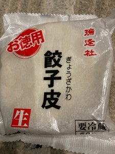 瑞宝社　餃子皮　５０枚のレビュー画像