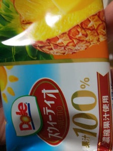 ＤＯＬＥ果汁１００パイナップルアイスバー　９０ｍｌのレビュー画像