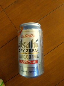 アサヒ ドライゼロ 缶 ３５０ｍｌのレビュー画像