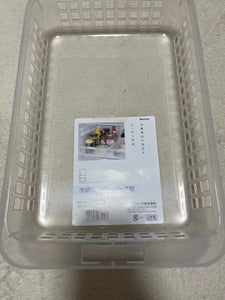 イノマタ　冷蔵庫バスケット　浅型の商品写真