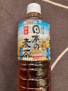 ＰＯＭ　日本の麦茶　ペット　６００ｍｌの商品写真
