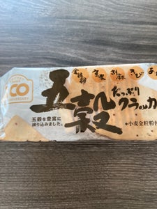 前田製菓　五穀たっぷりクラッカー　７０ｇのレビュー画像
