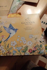 ゴディバ　クッキー＆カレアソートメント　７枚の商品写真