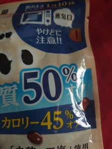 井村屋　糖質５０％オフぜんざい　１５０ｇの商品写真