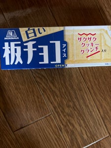 森永製菓　白い板チョコアイス　７０ｍｌの商品写真